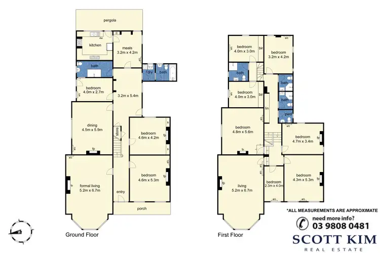 Floorplan of Homely house listing, 170 Punt Road, Prahran VIC 3181