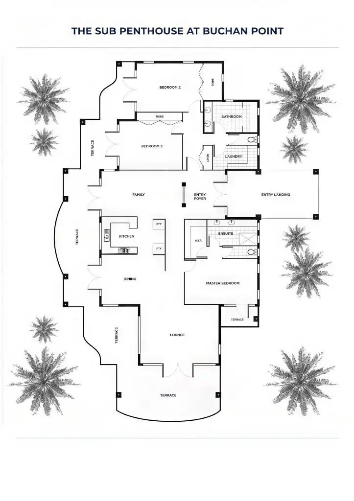 Floorplan of Homely unit listing, 5/17 Colonel Cummings Drive, Palm Cove QLD 4879