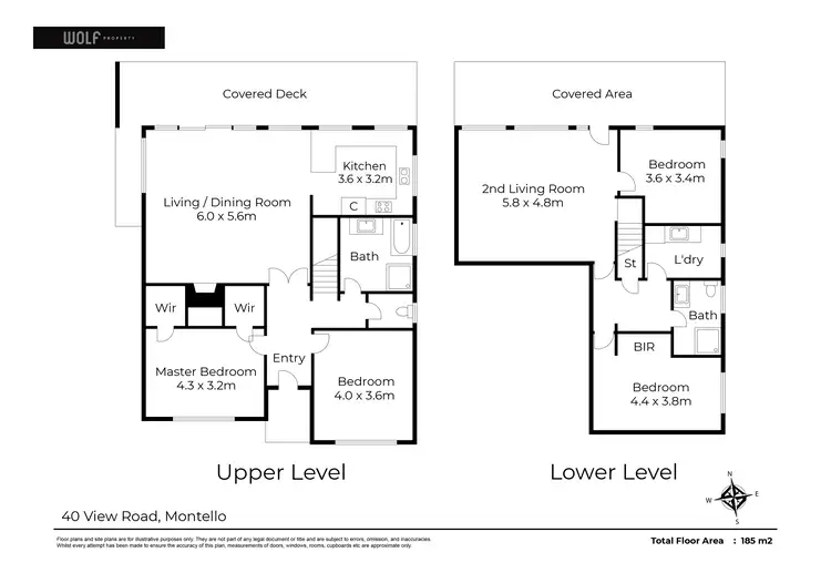 Floorplan of Homely house listing, 40 View Road, Montello TAS 7320