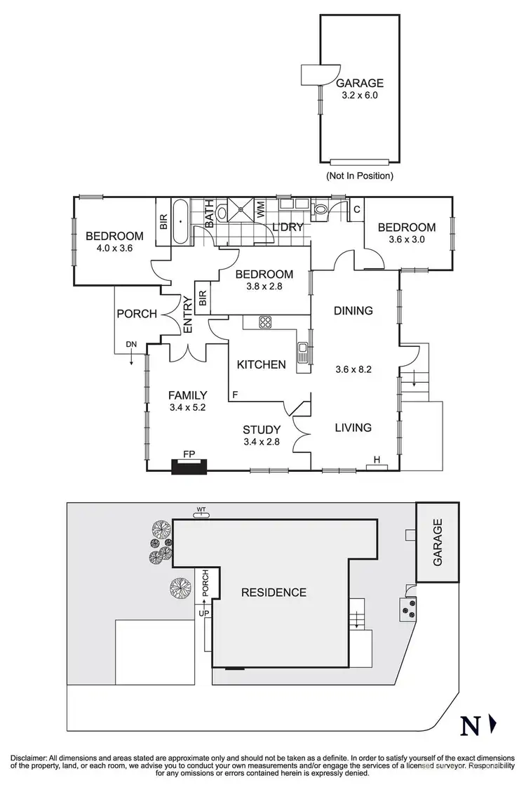 Floorplan of Homely unit listing, 1/11 Wimmera Street, Box Hill North VIC 3129