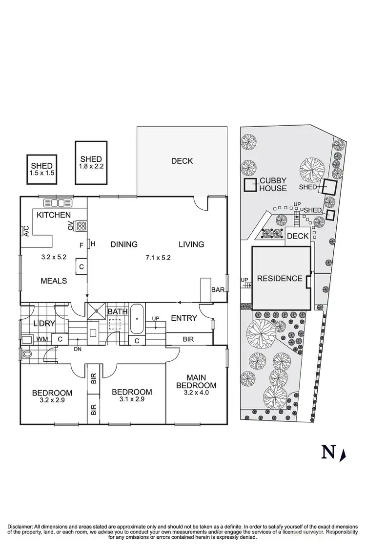 Floorplan of Homely house listing, 2 Selwyn Court, Templestowe VIC 3106
