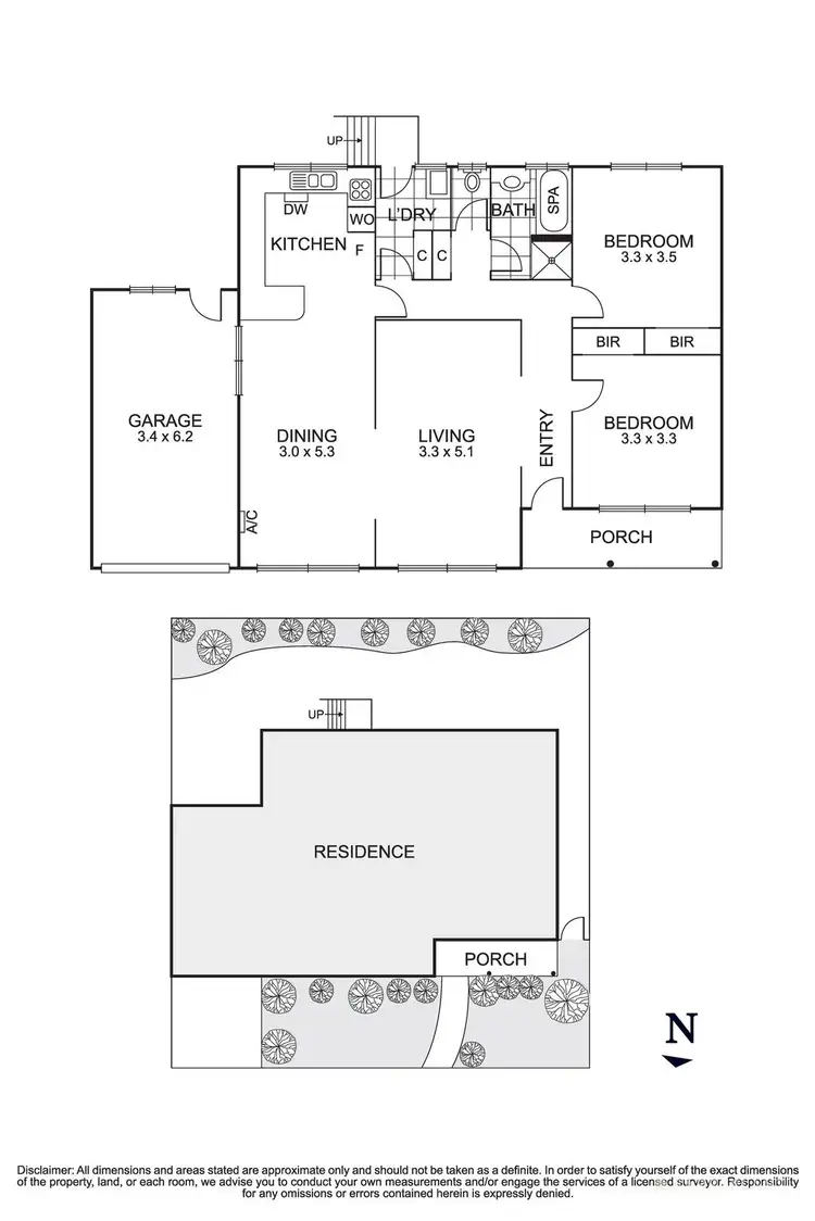 Floorplan of Homely house listing, 28 Culwell Avenue, Mitcham VIC 3132