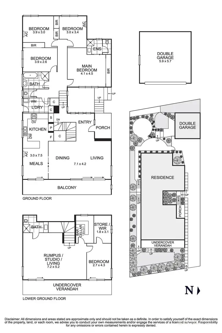 Floorplan of Homely house listing, 19 Ardgower Court, Templestowe Lower VIC 3107