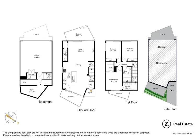 Floorplan of Homely house listing, 1/1 Granite Way, Keilor East VIC 3033