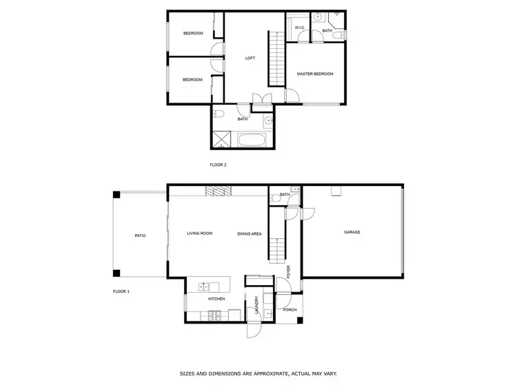 Floorplan of Homely townhouse listing, 1/4 Mardross Court, North Albury NSW 2640
