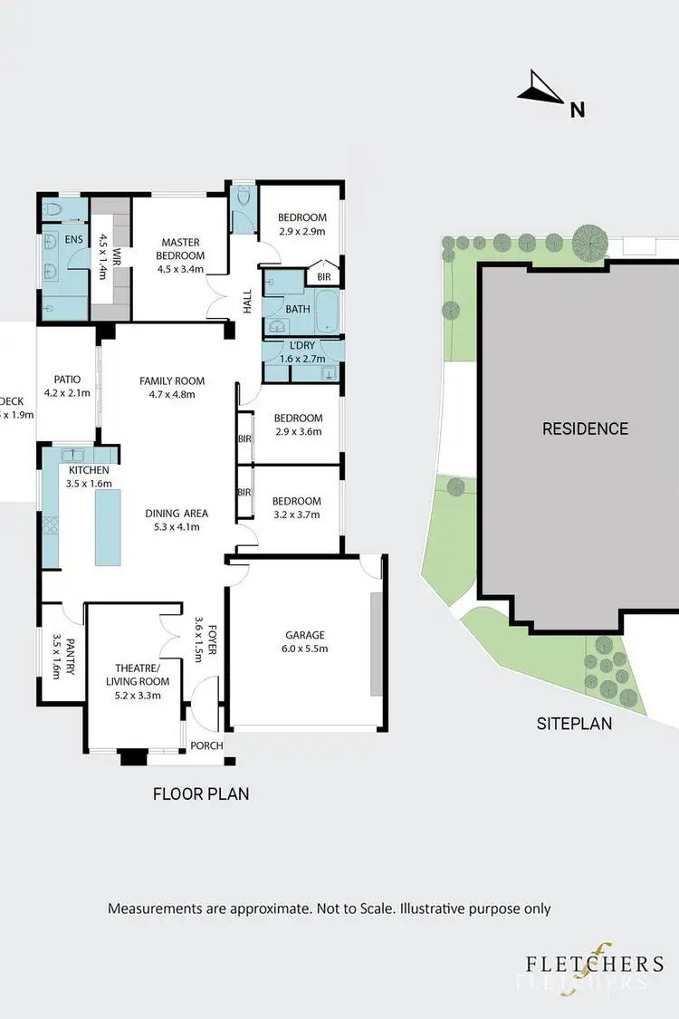 Floorplan of Homely house listing, 68 Mulholland Drive, Tarneit VIC 3029