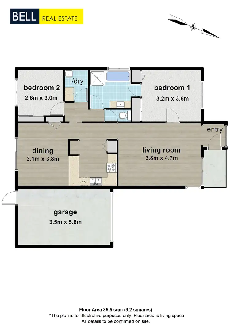Floorplan of Homely unit listing, 13/152 Underwood Road, Ferntree Gully VIC 3156