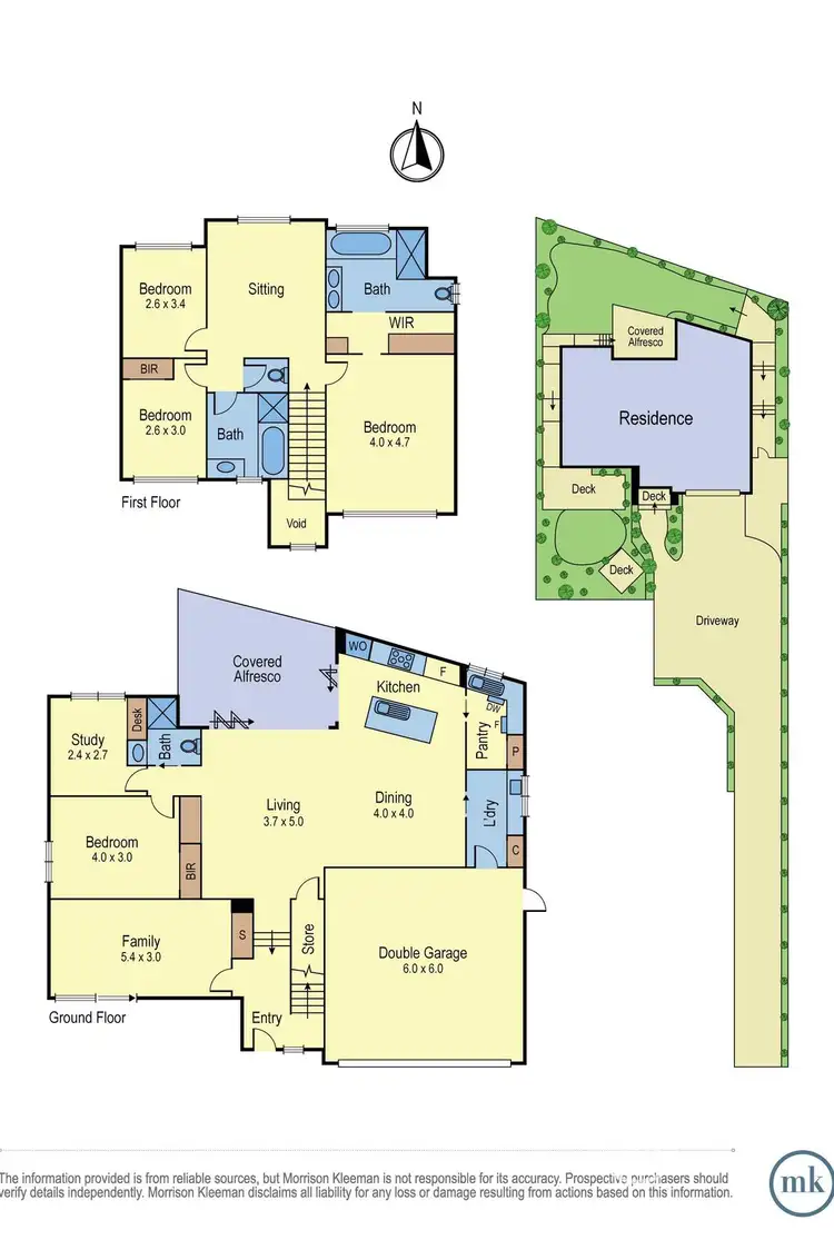Floorplan of Homely house listing, 9a Doon Court, Briar Hill VIC 3088