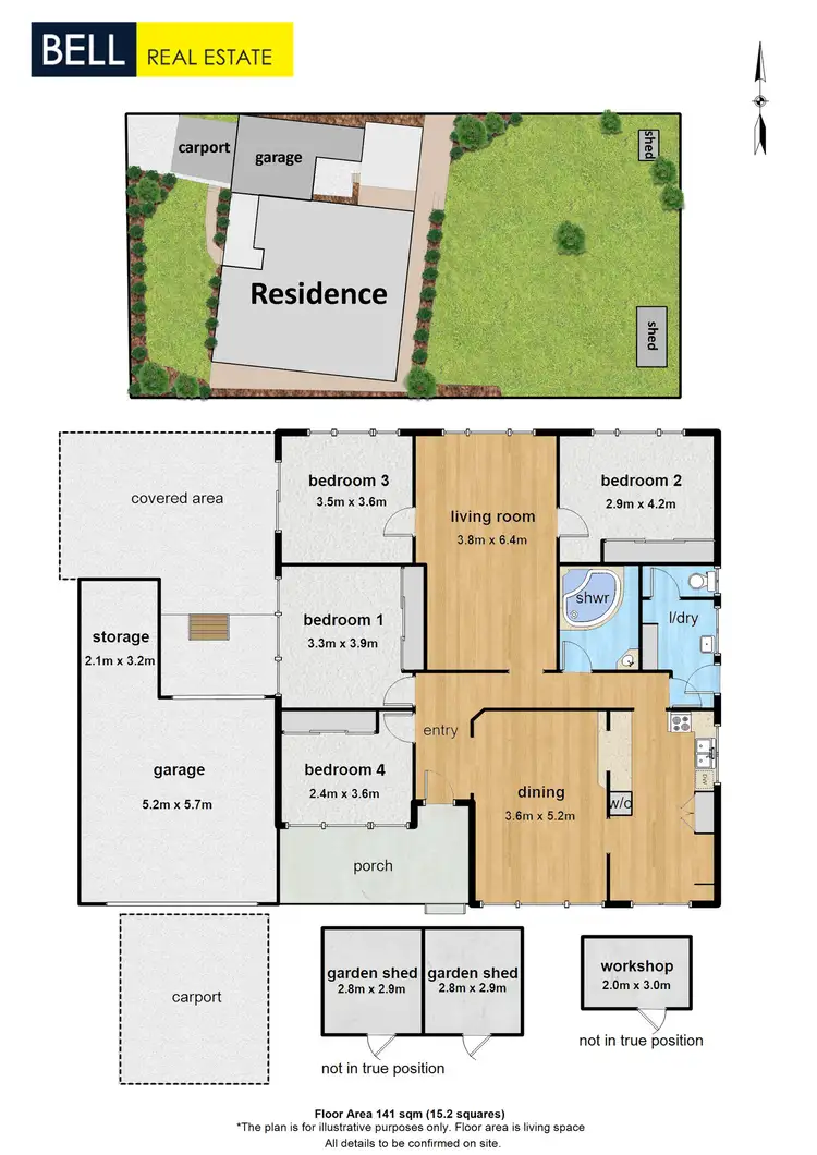 Floorplan of Homely house listing, 29 Ash Grove, Montrose VIC 3765