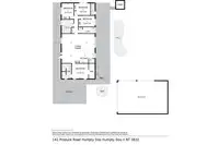 Floorplan of Homely house listing, 142 Produce Road, Humpty Doo NT 836