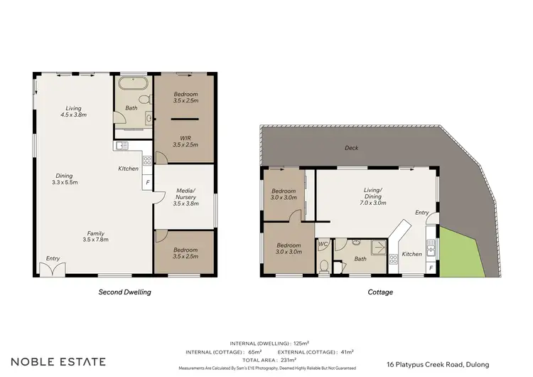Floorplan of Homely house listing, 16 Platypus Creek Road, Dulong QLD 4560