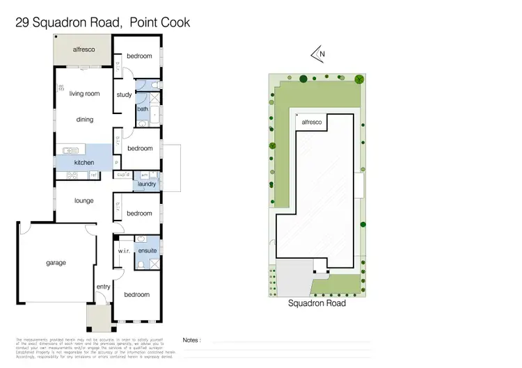 Floorplan of Homely house listing, 29 Squadron Road, Point Cook VIC 3030