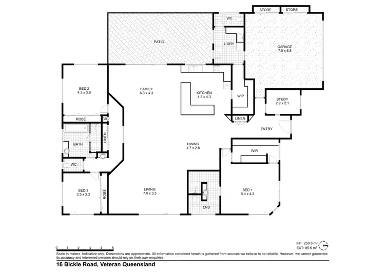 Floorplan of Homely house listing, 16 Bickle Road, Veteran QLD 4570