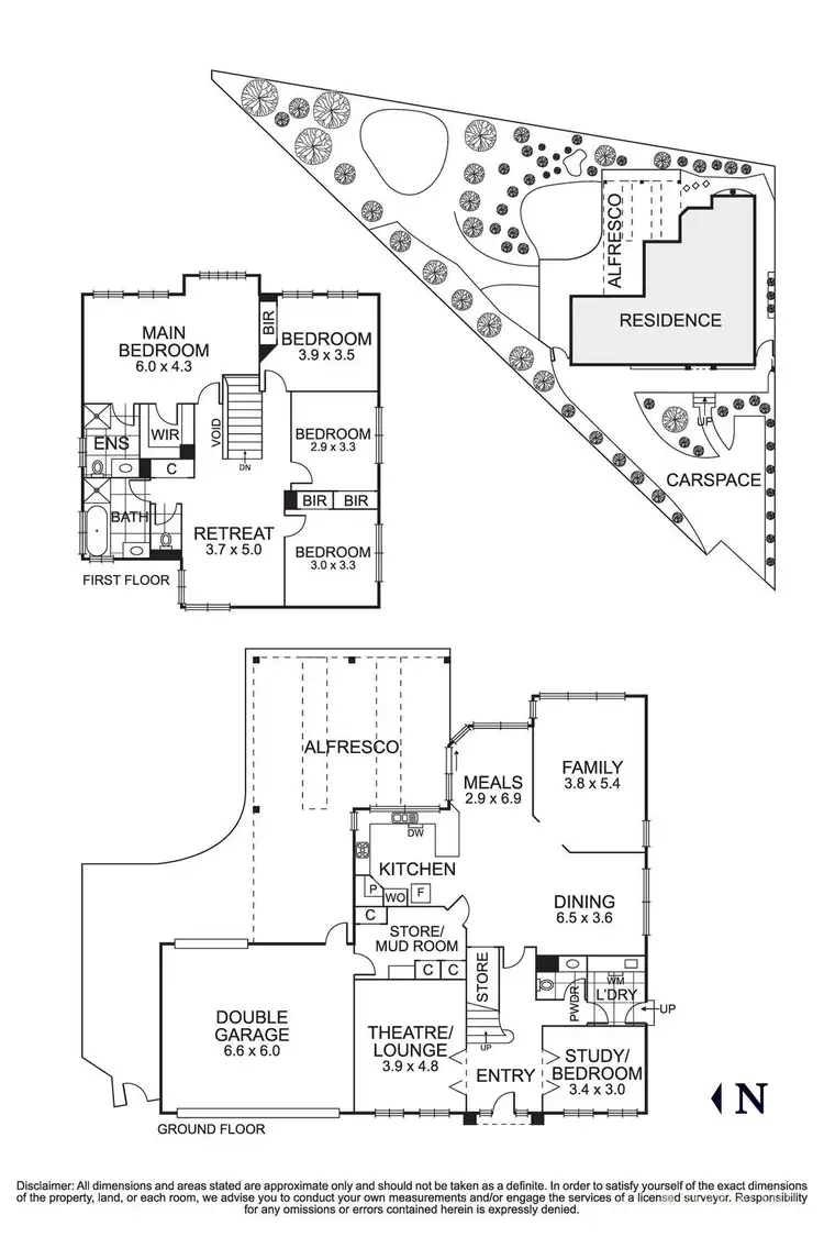 Floorplan of Homely house listing, 396 St Helena Road, Eltham North VIC 3095
