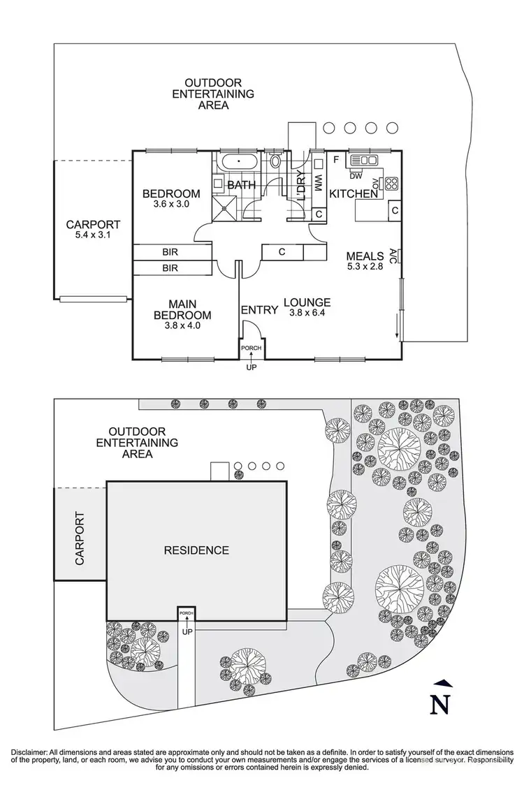 Floorplan of Homely unit listing, 21 Tilson Drive, Vermont VIC 3133
