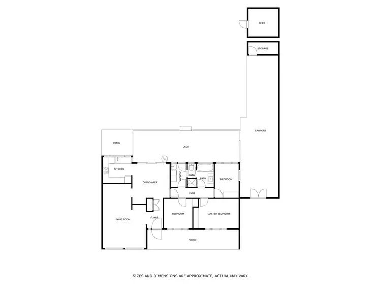 Floorplan of Homely house listing, 97 Feathertop Circuit, Thurgoona NSW 2640