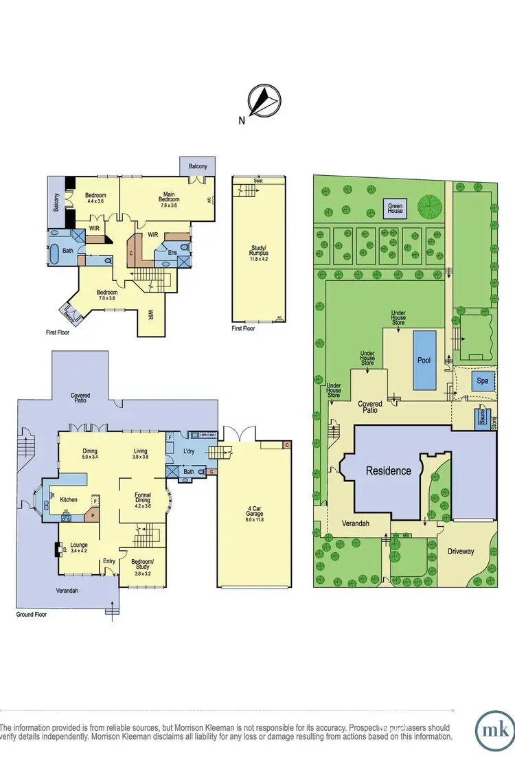 Floorplan of Homely house listing, 30 Panorama Avenue, Lower Plenty VIC 3093