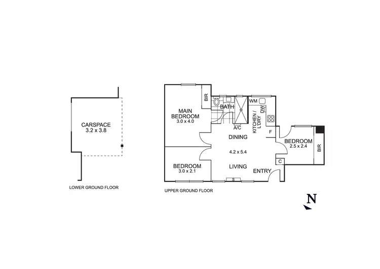 Floorplan of Homely apartment listing, 7/189 Brighton Road, Elwood VIC 3184