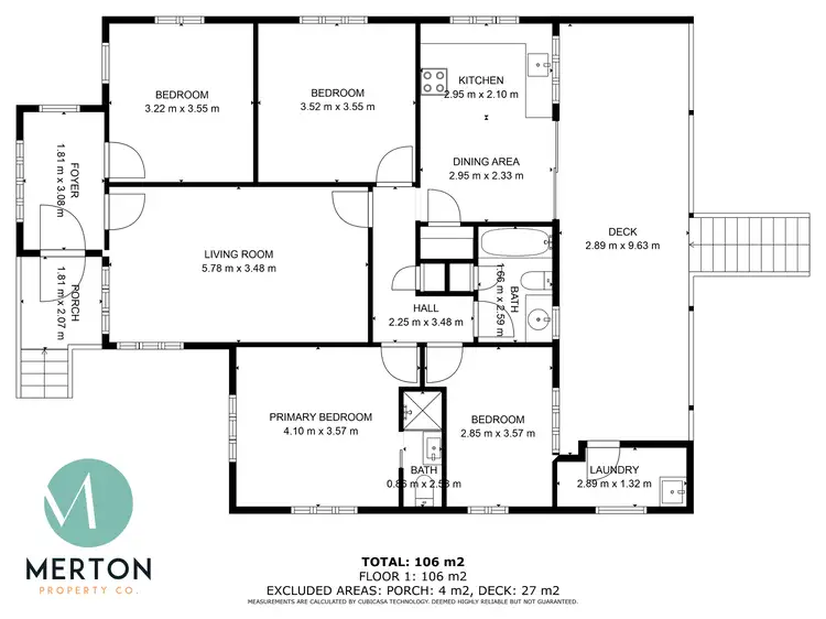 Floorplan of Homely house listing, 80 Clarkson Drive, Curra QLD 4570