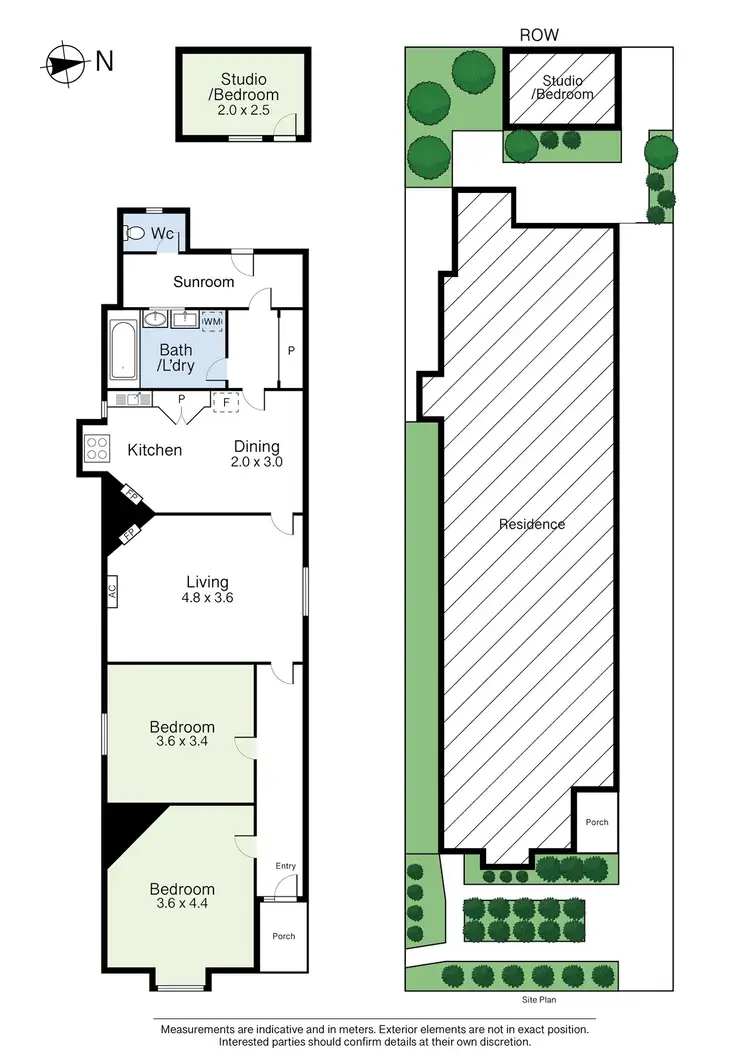 Floorplan of Homely house listing, 6 Hamilton Street, Seddon VIC 3011
