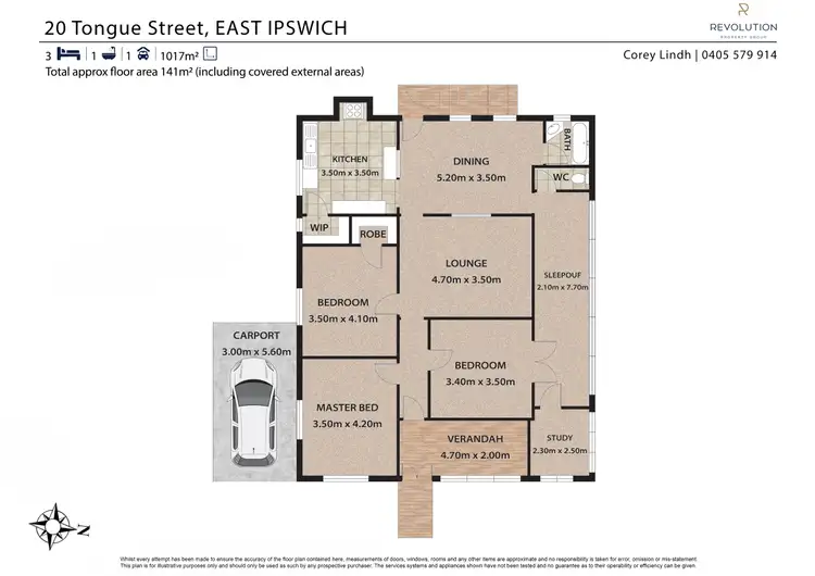 Floorplan of Homely house listing, 20 Tongue Street, East Ipswich QLD 4305