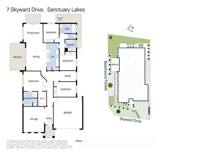 Floorplan of Homely house listing, 7 Skyward Drive, Sanctuary Lakes VIC 3030