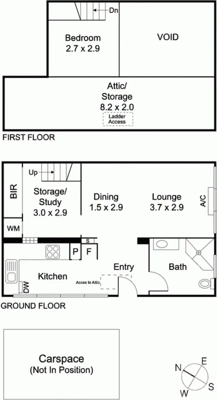 Floorplan of Homely apartment listing, 7/11 Park Street, St Kilda West VIC 3182