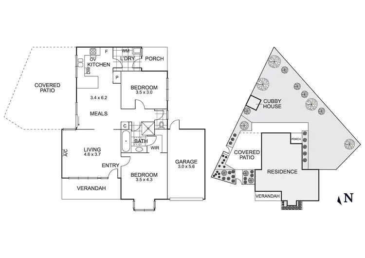 Floorplan of Homely unit listing, 29 Longbeach Close, Aspendale VIC 3195