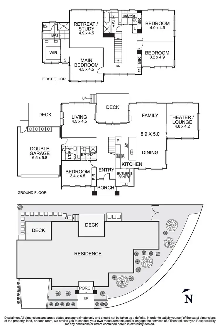 Floorplan of Homely house listing, 2 Morello Circle, Doncaster East VIC 3109