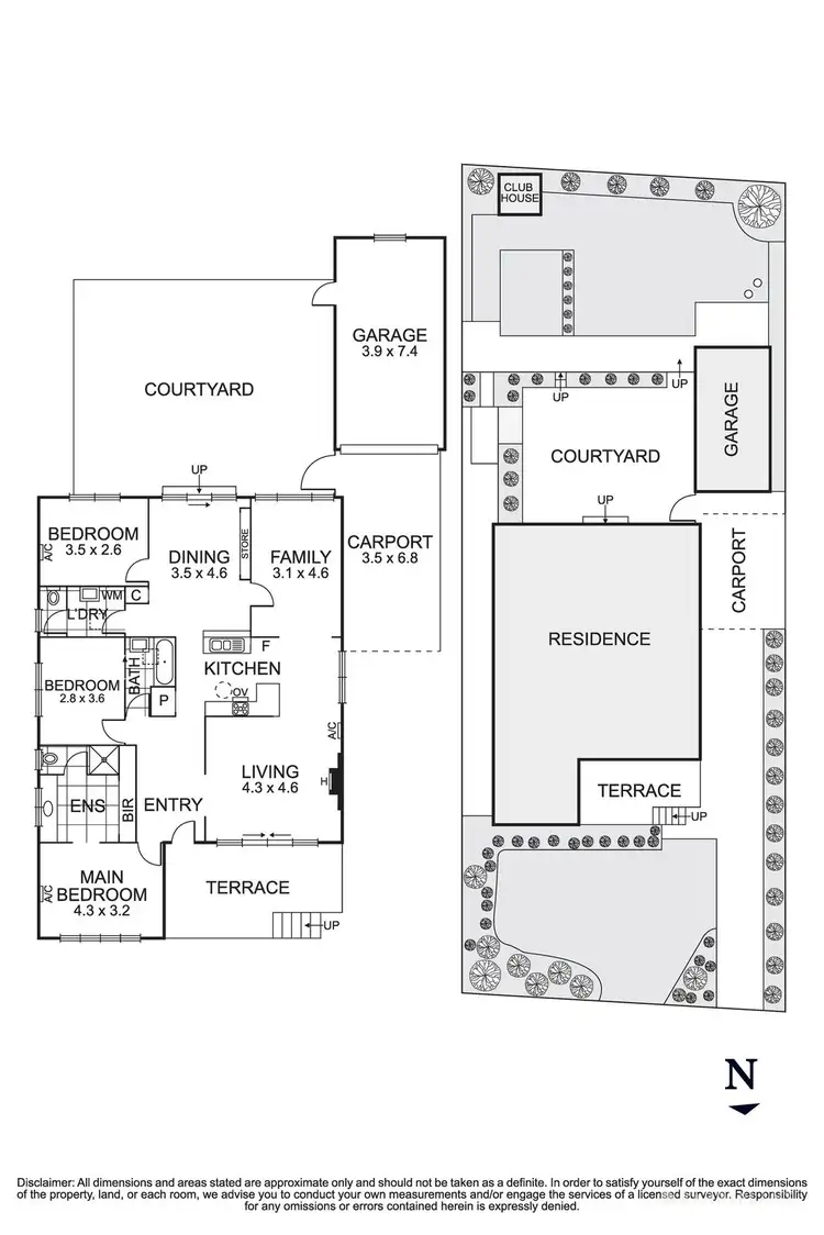 Floorplan of Homely house listing, 28 Worrell Street, Nunawading VIC 3131