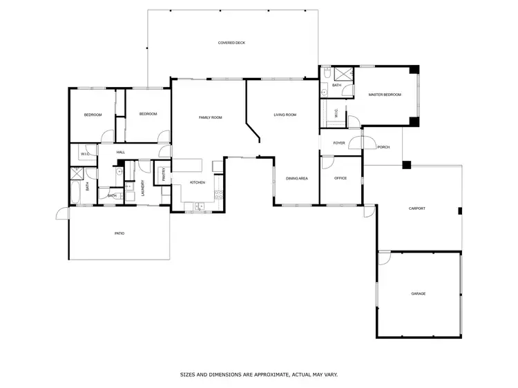 Floorplan of Homely house listing, 33 Lanaghan Street, Glenroy NSW 2640