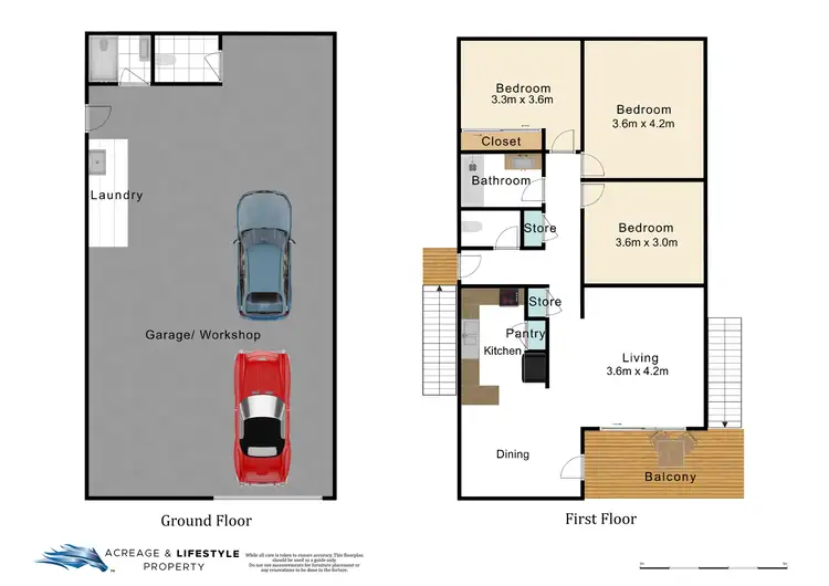 Floorplan of Homely house listing, 26 Egan Avenue, Beachmere QLD 4510