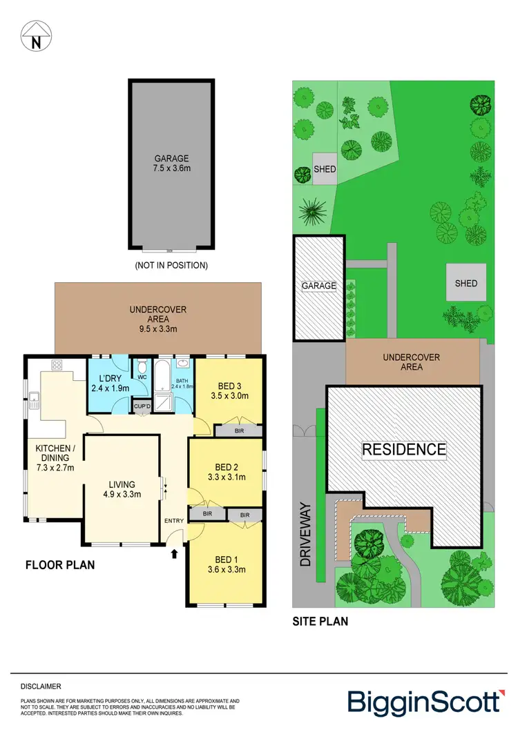 Floorplan of Homely house listing, 7 Gladstone Street, Sebastopol VIC 3356