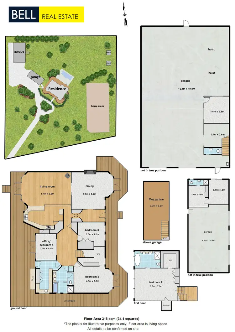 Floorplan of Homely house listing, 43 Killara Road, Coldstream VIC 3770