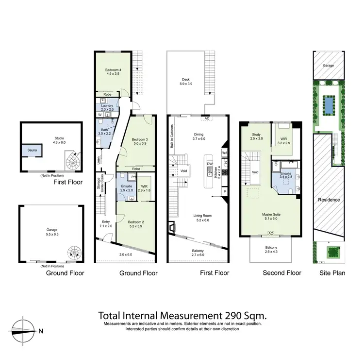 Floorplan of Homely house listing, 18 Garden Street, Williamstown VIC 3016