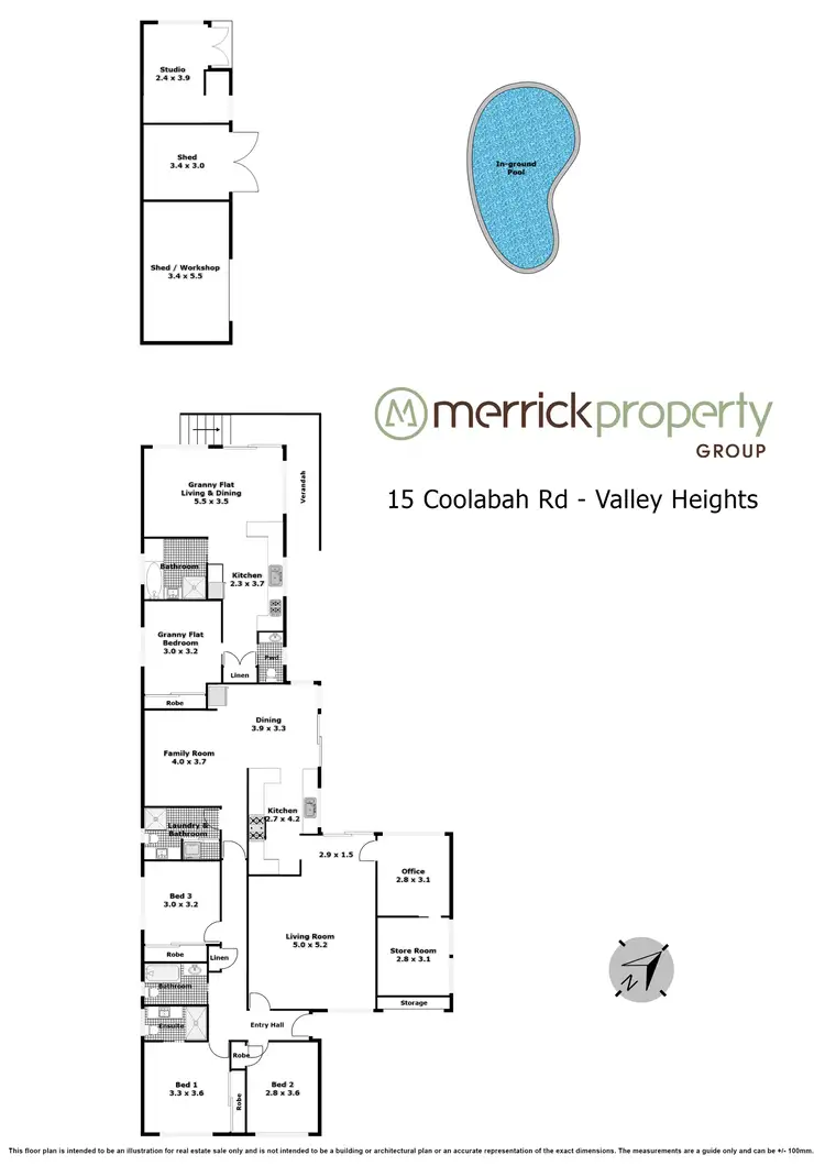 Floorplan of Homely house listing, 15 Coolabah Road, Valley Heights NSW 2777