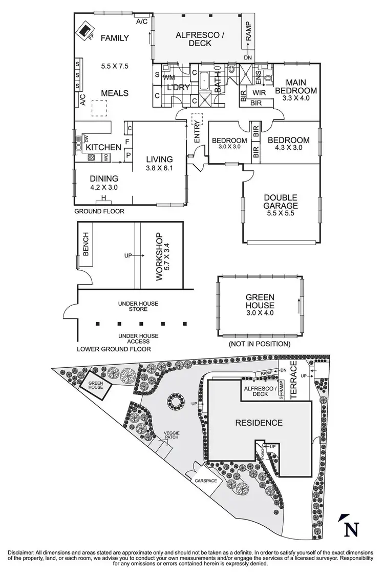 Floorplan of Homely house listing, 6 Paltarra Court, Doncaster East VIC 3109