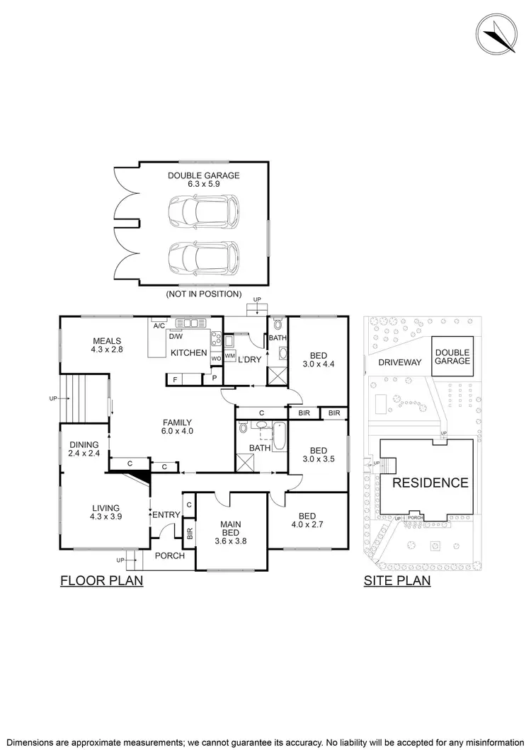 Floorplan of Homely house listing, 8 Peverill Street, Malvern East VIC 3145