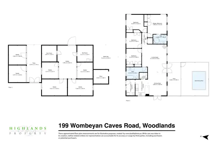 Floorplan of Homely house listing, 199 Wombeyan Caves Road, Woodlands NSW 2575