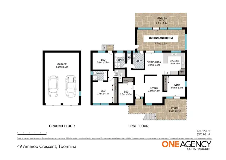 Floorplan of Homely house listing, 49 Amaroo Crescent, Toormina NSW 2452