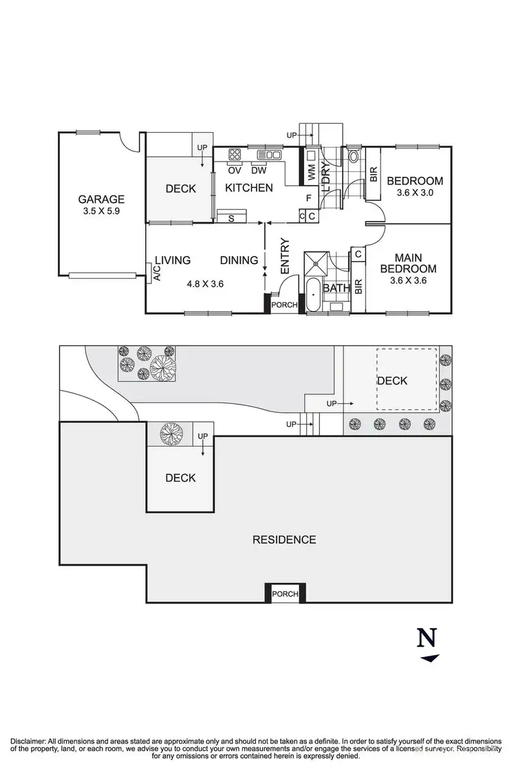 Floorplan of Homely unit listing, 5/19 Bamfield Road, Heidelberg Heights VIC 3081