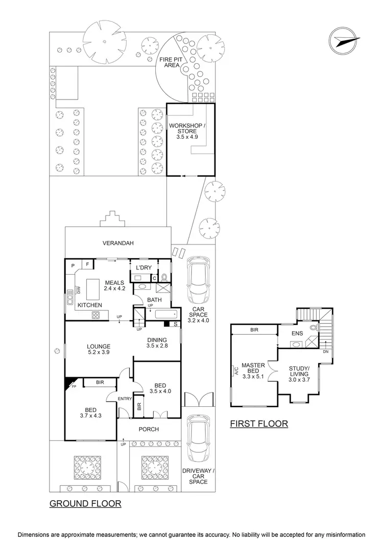 Floorplan of Homely house listing, 23 Downing Street, Oakleigh VIC 3166
