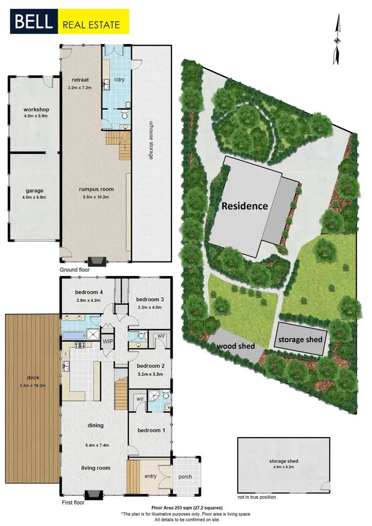 Floorplan of Homely house listing, 8 View Street, Upwey VIC 3158