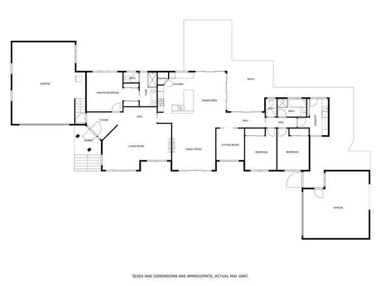 Floorplan of Homely house listing, 34 Gould Avenue, West Albury NSW 2640