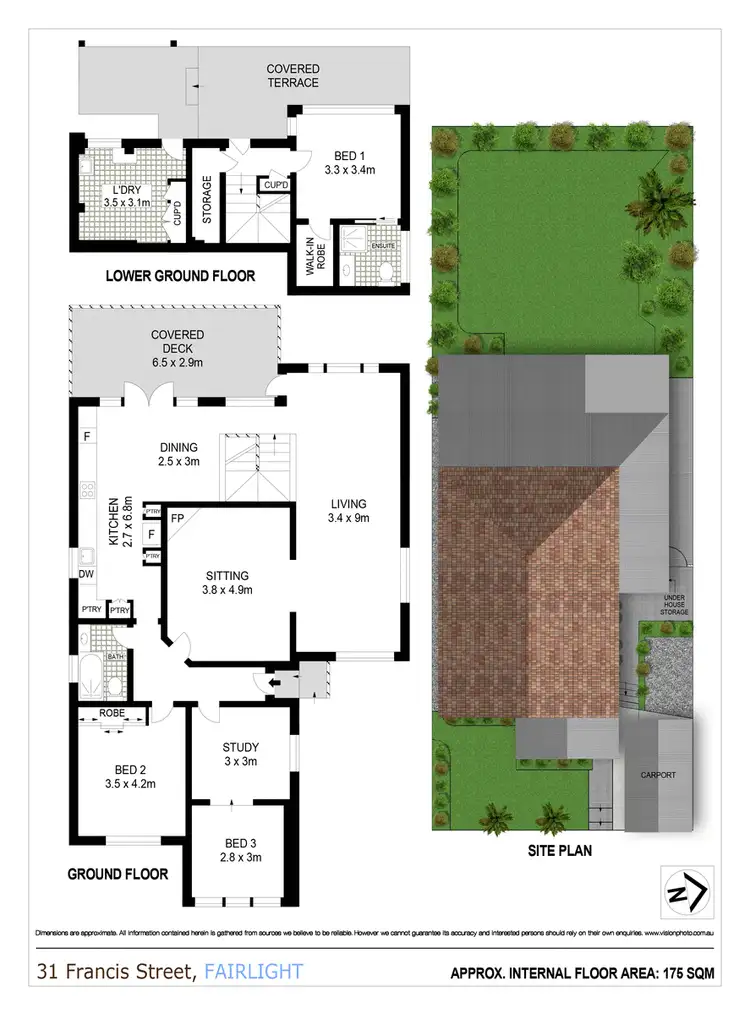 Floorplan of Homely house listing, 31 Francis Street, Fairlight NSW 2094