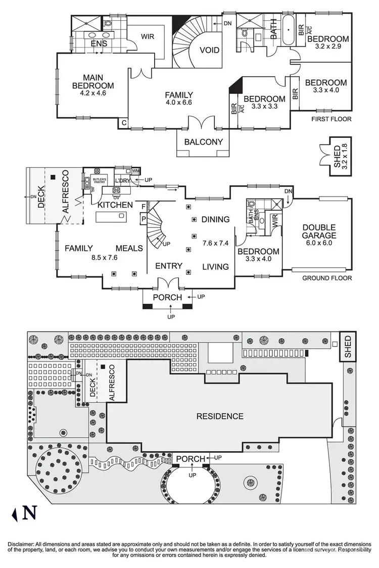 Floorplan of Homely house listing, 31 Fitzjohns Drive, Bundoora VIC 3083