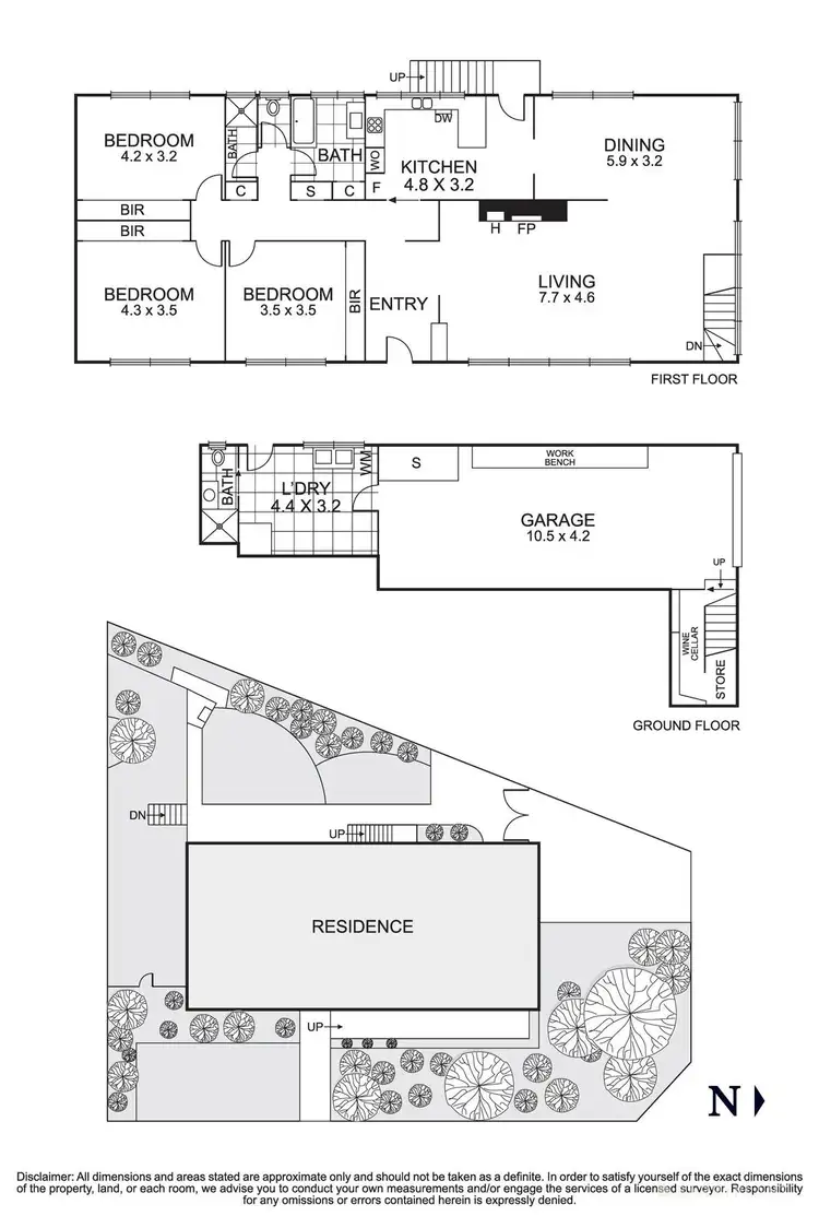 Floorplan of Homely house listing, 10 Morang Avenue, Templestowe Lower VIC 3107
