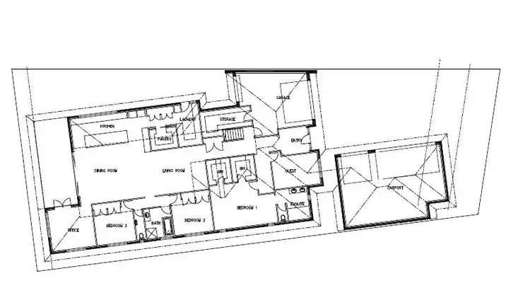 Floorplan of Homely house listing, 8 Old Coast Road, Australind WA 6233