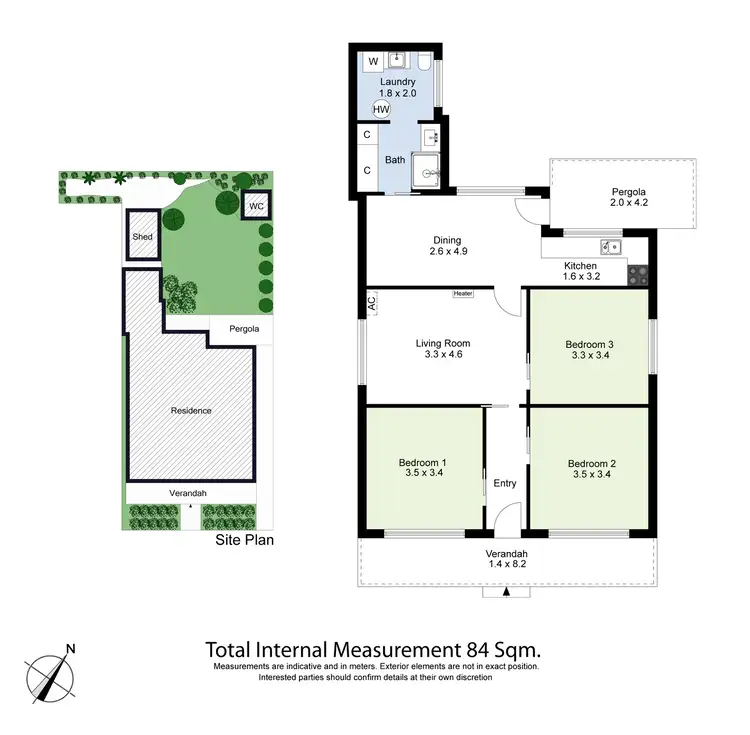 Floorplan of Homely house listing, 20 Ovens Street, Yarraville VIC 3013