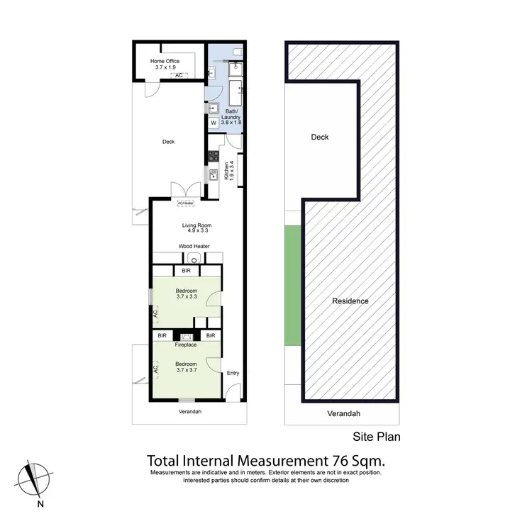 Floorplan of Homely house listing, 53 Tarrengower Street, Yarraville VIC 3013